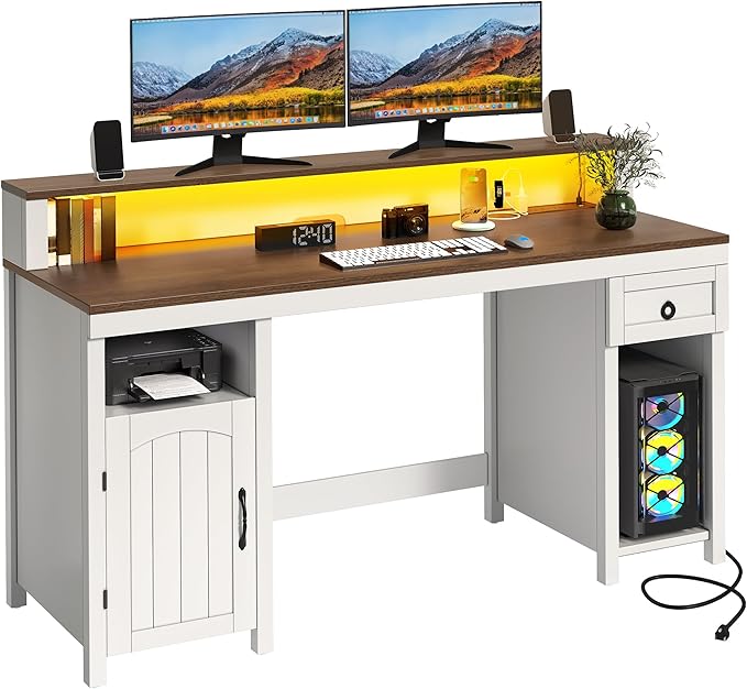 DWVO Farmhouse Office Desk - Image 8