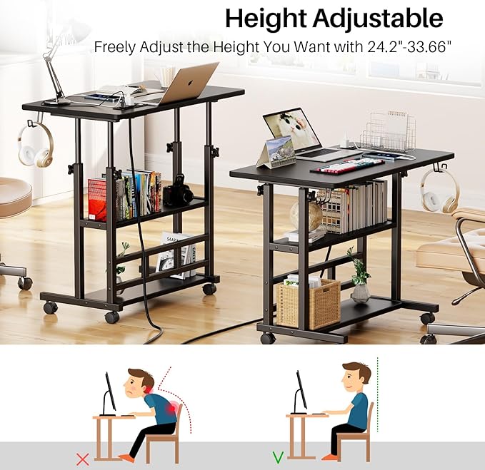Adjustable Height Standing Desk - Image 3
