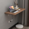 Pmnianhua 31'' Wall Mounted Drop Leaf Table, Folding Table, Fold Down Wall Desk by Pmnianhua