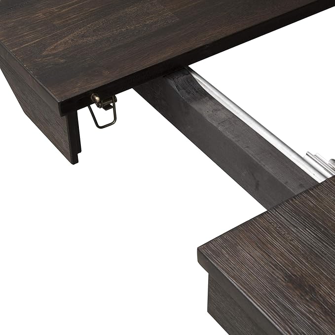 LIBERTY FURNITURE INDUSTRIES, INC. Double Bridge Trestle Table Set - Image 7
