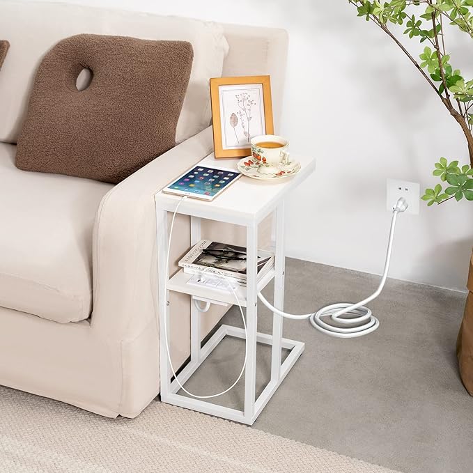 Yoobure C Shaped End Table - Image 9