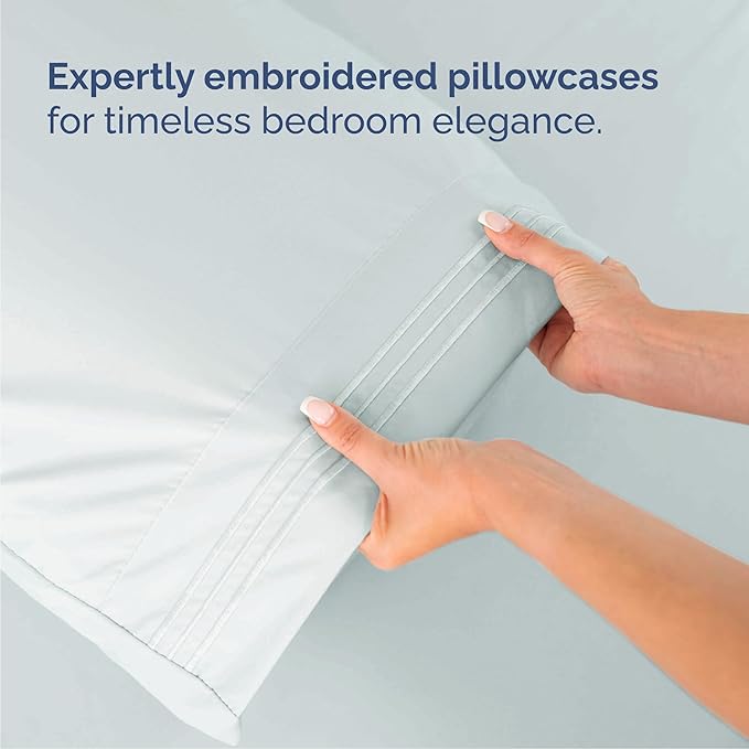 Cal King Size 4 Piece Sheet Set - Image 6