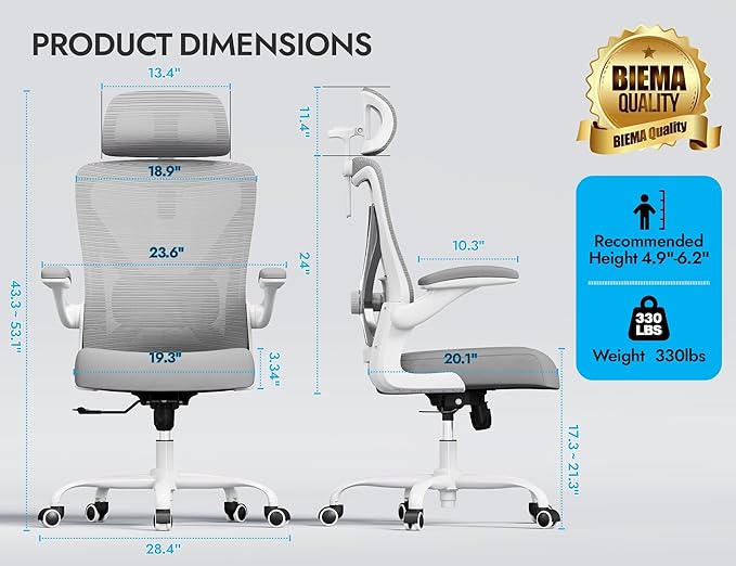 Ergonomic Office Chair - Image 2