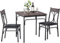 VECELO Kitchen Dining Room Table Set by VECELO