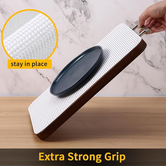 iwtmm Drawer Shelf and Cabinet Liners Non-Adhesive Extra Strong Grip - Image 2