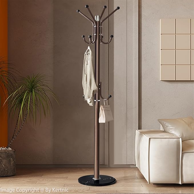 Kertnic Modern Coat Rack Freestanding - Image 6