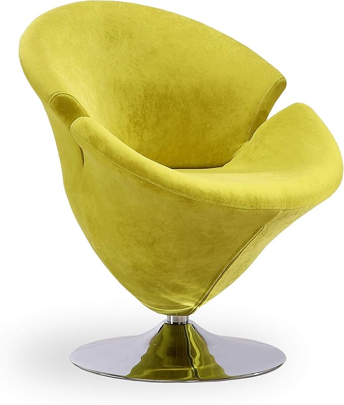 Manhattan Comfort Tulip Swivel Accent Chair by ManhattanComfort