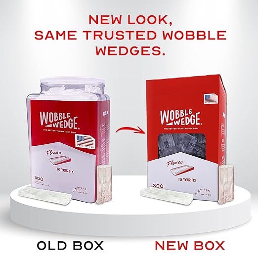 Wobble Wedges Flexible Plastic Shims - Image 2