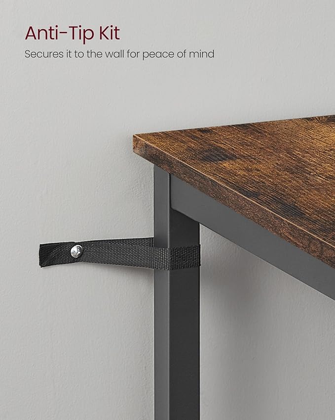 VASAGLE Bar Table, Small Kitchen Dining Table, High Top Pub Table, Bar Height - Image 9