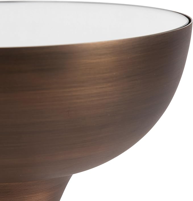 Kate and Laurel Chandon Mid-Century Sophisticated Drink Table; 8 x 8 x 23; - Image 7
