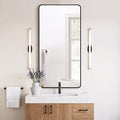 20"x40" Bathroom Wall Mirror by LEDLUX