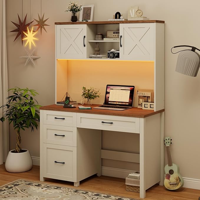 Farmhouse 67" H Executive Desk - Image 7