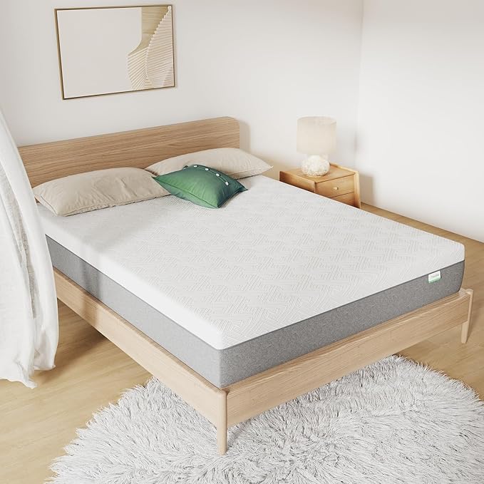 Novilla Mattress Queen Size, 14 Inch Gel Queen Memory Foam Mattress in a Box - Image 2