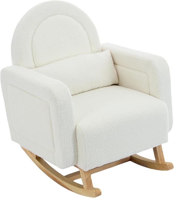 Christopher Knight Home Kiin Wooden Rocking Chair Indoor - Image 10