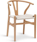 POLY & BARK Weave Chair by POLYBARK