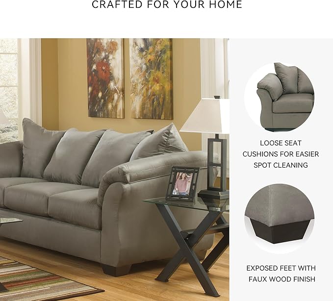 Signature Design by Ashley Darcy Casual Plush Sofa - Image 5