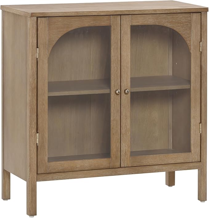 Nathan James Mason Storage Cabinet, Free Standing Accent Sideboard Buffet - Image 8