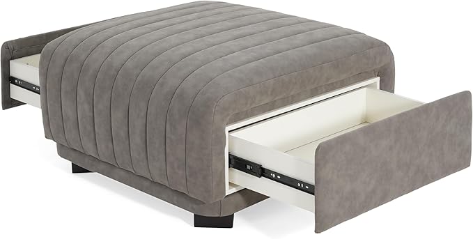 Christopher Knight Home Reyno Upholstered Ottoman - Image 11