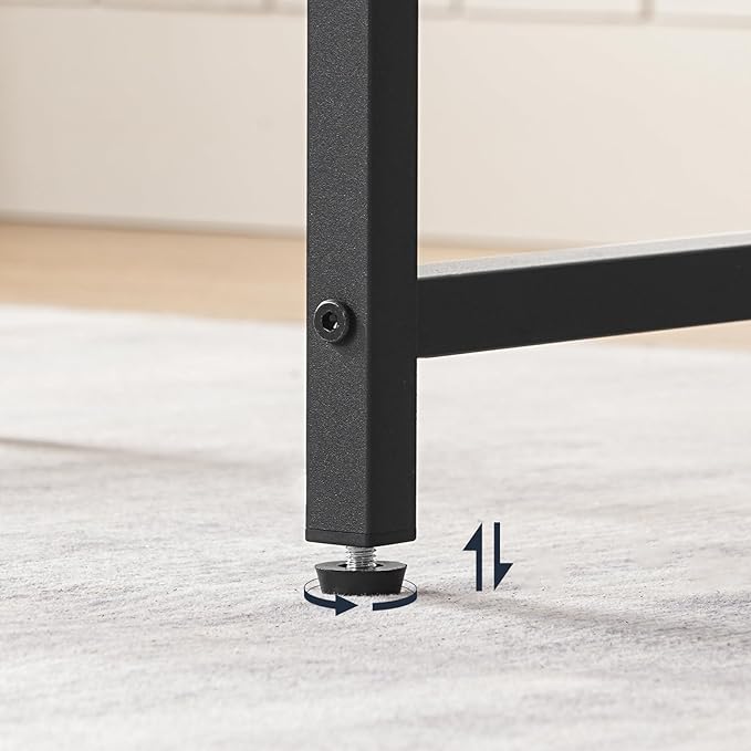 HOOBRO Bar Stools, 25.4" Saddle Stools - Image 9