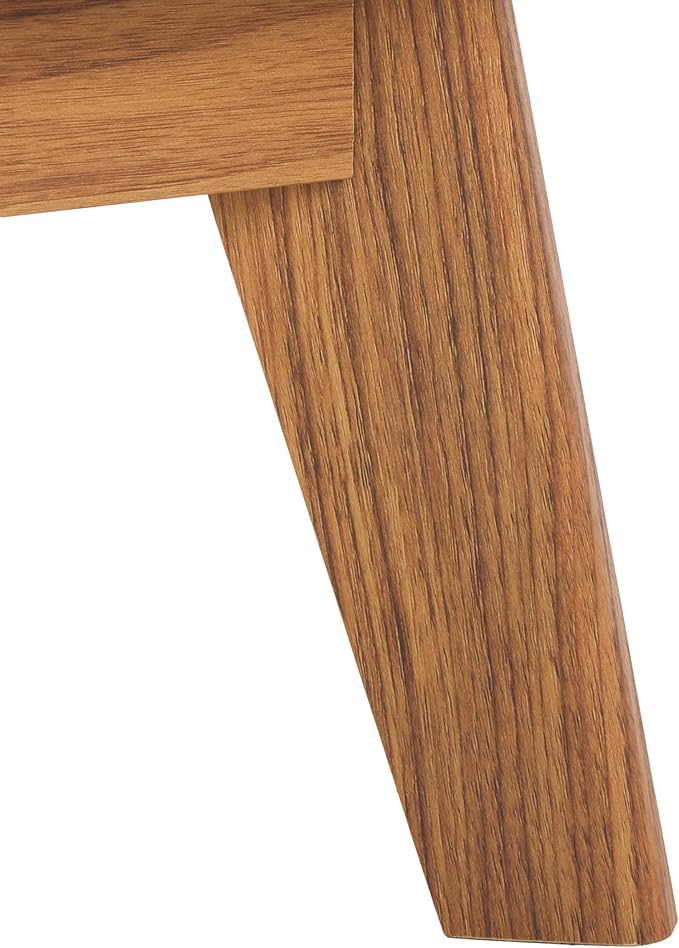 SAFAVIEH ESMA TV Stand for up to 60" Flatscreen – Oak Brown, Low Sideboard - Image 8