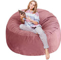 5 Ft Bean Bag Chairs for Adults by SHOUREN