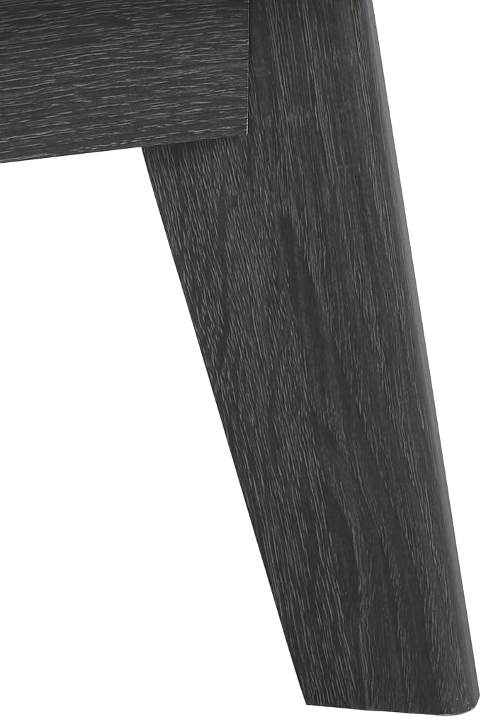 SAFAVIEH ESMA TV Stand for up to 60" Flatscreen – Distressed Black, Low - Image 8