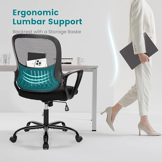 SMUG Home Office Computer Desk Chair - Image 3