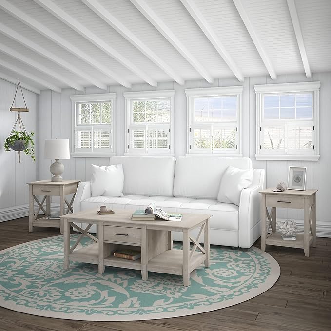 Bush Furniture Key West Coffee Table - Image 2