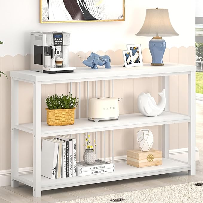 FOLUBAN Modern Sofa Console Table by FOLUBAN