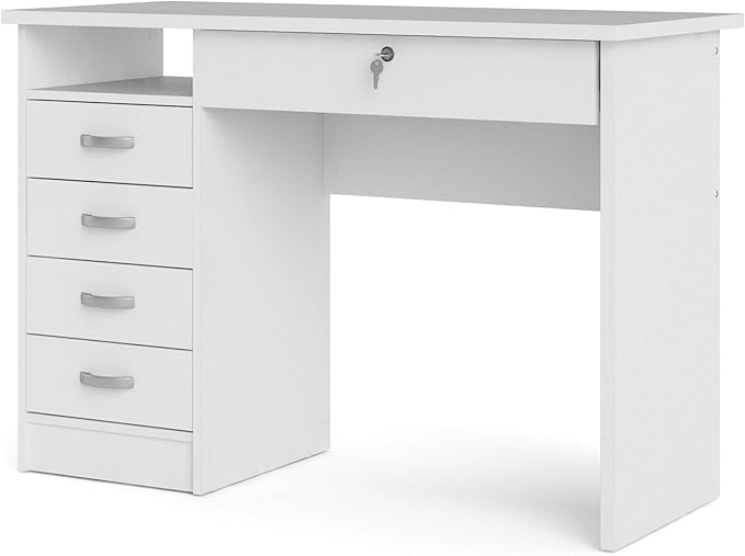 Tvilum Desk with 5 Drawers - Image 3