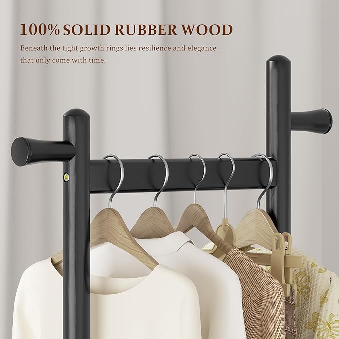 Coat Rack Freestanding Clothing Rack - Image 4