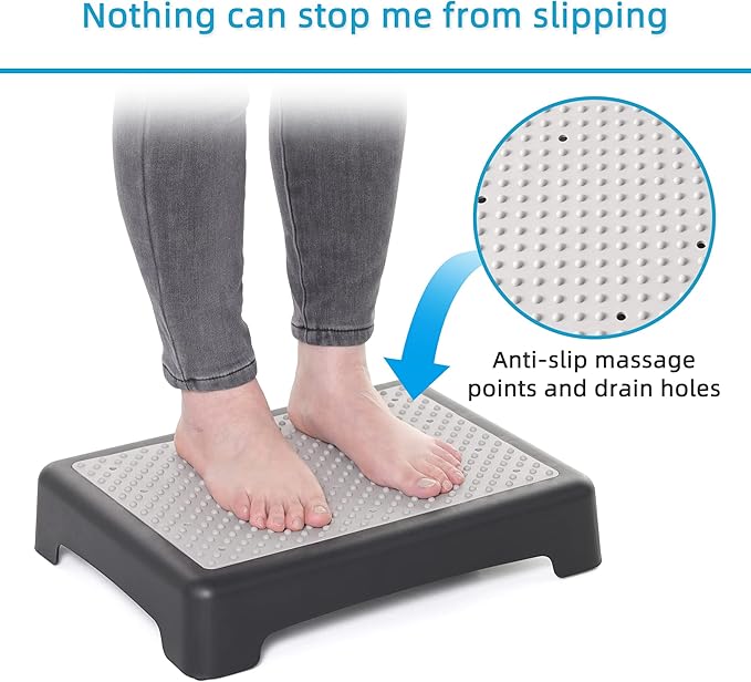 Outdoor Step Stool for Adults Mobility Step Non-Slip Safety Bed Step for - Image 5