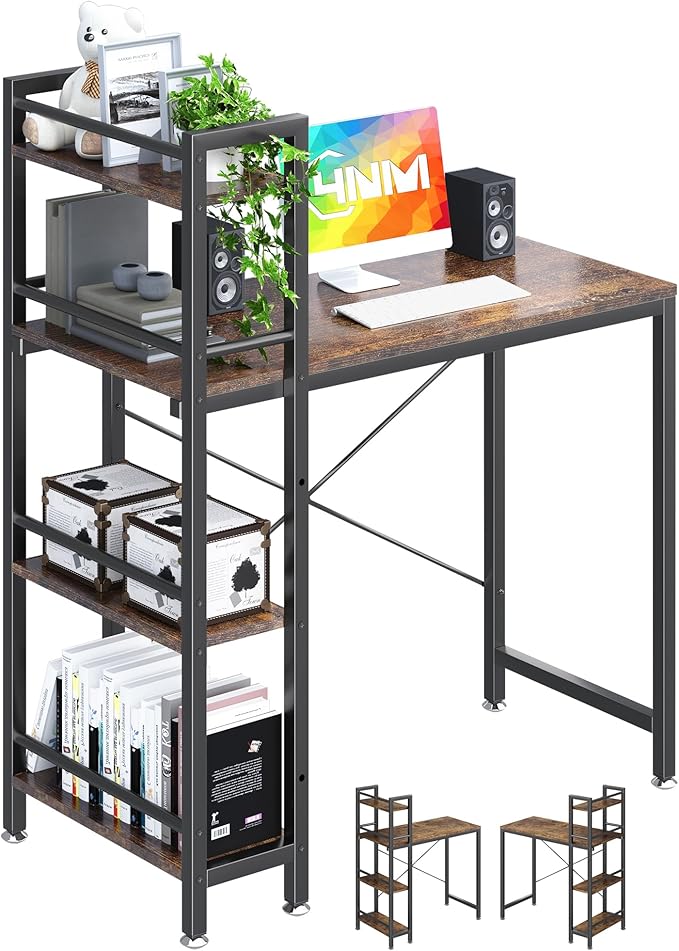4NM 35" Small Computer Desk by 4NM