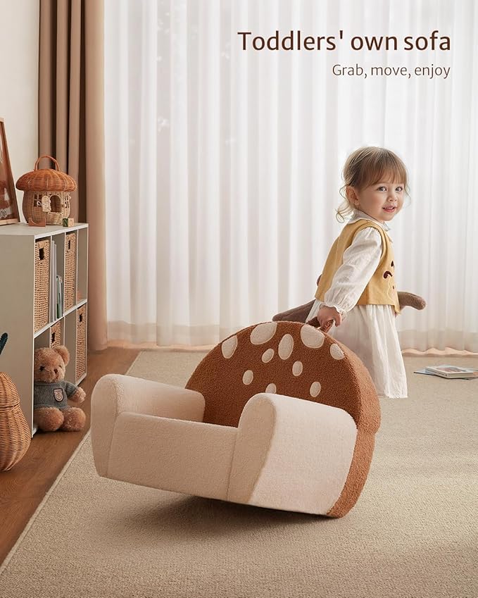 Blissful Diary Toddler Chair Comfy, Foam Kids Chair - Image 6