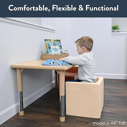 Children's Factory 3-in-1 Cube Chair - Image 6