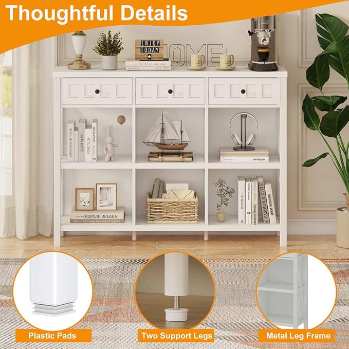 FATORRI 6 Cube Storage Bookshelf - Image 4