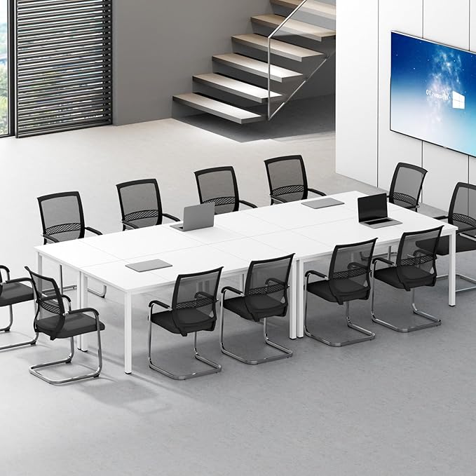 DlandHome 71 inches X-Large Computer Desk, Composite Wood Board, Decent and - Image 6