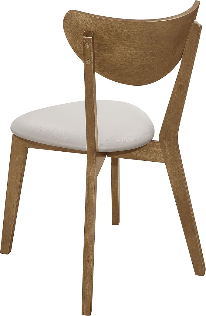 Coaster Home Furnishings Kersey Mid Century Modern Set of 2 Wood Dining Side - Image 8
