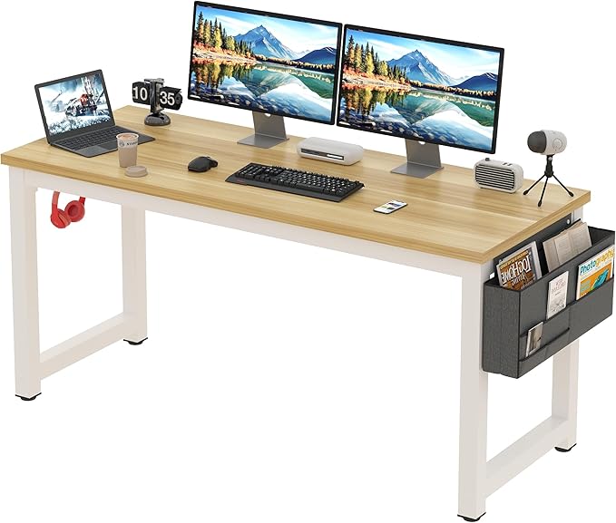 Large Computer Desk by SURMIO