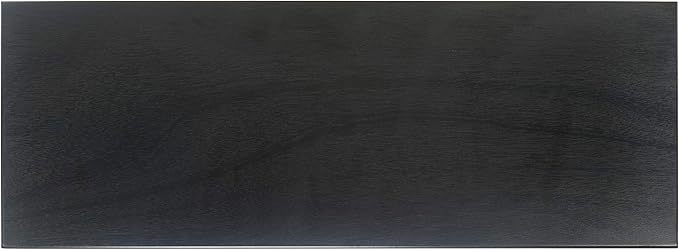 SAFAVIEH Home Collection Tate Black 2-Drawer Bottom Shelf Console Table CNS5720B - Image 7
