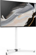 Modern Minimalist Swivel Floor TV Stand by Aokcostvstand