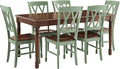 Crosley Furniture Shelby 7-Piece Traditional Dining Table Set by CrosleyFurniture