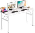 DlandHome Computer Desk 62 inches Office Desk Computer Table Study Writing Desk by DlandHome