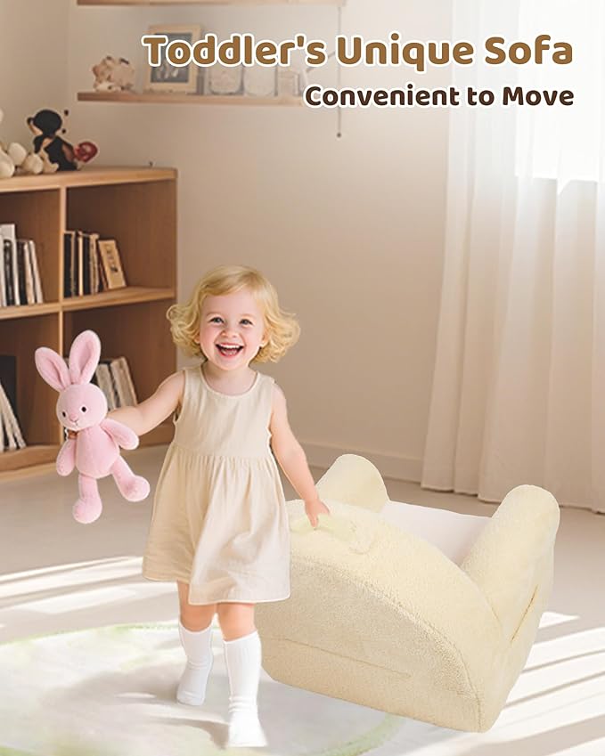 Toddler Chair, Comfy Foam Kids Couch - Image 2