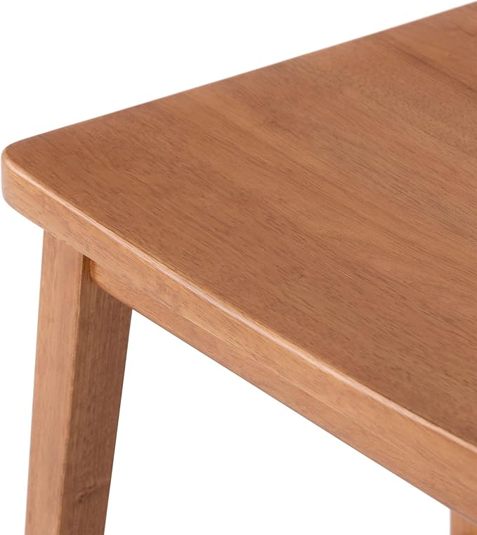 Plank+Beam Smythe Counter Stool, Sturdy Wood Modern Kitchen Counter Height Stool - Image 6