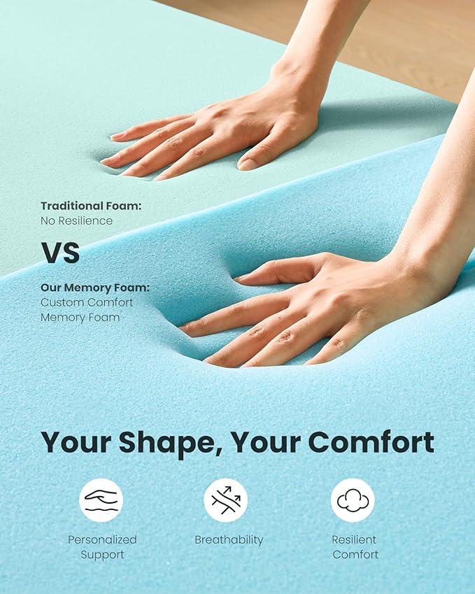 Dreamsmith Queen Size Mattress Topper - Image 3