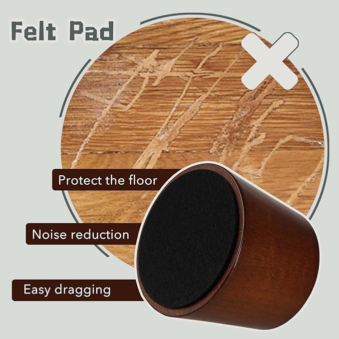 Wooden Furniture Bed Risers - Image 5