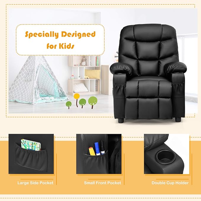 Costzon Kids Recliner Chair - Image 9