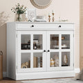 GarveeHome 35.4" Sideboard Buffet Cabinets by GarveeHome