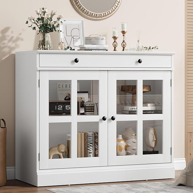 GarveeHome 35.4" Sideboard Buffet Cabinets by GarveeHome